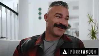 PURE TABOO Asian Stepsisters Lulu Chu & Kimmy Kimm Fulfill Their Stepdad's Doppelganger Fantasy