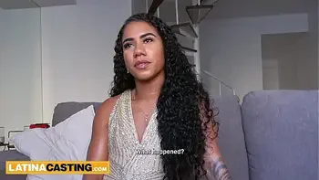 Bubble Butt Latina Shows Off Riding Skills To Get The Role