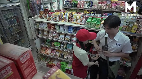 ModelMedia Asia - Promiscuous Mart - Sex at work with the clerk