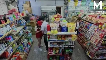 ModelMedia Asia - Promiscuous Mart - Sex at work with the clerk