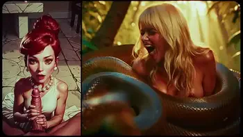 Classy AI Mouth-fuck and Handjob Fantasies with Cum-Glazing (June 2025)