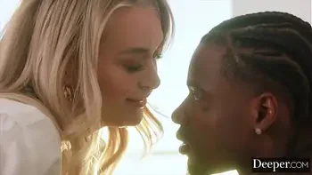 Deeper. Gorgeous Blonde Natalia Starr Rides His Monster BBC All Day