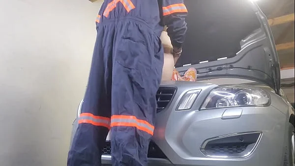 My mechanic asked if he can fuck my wife and i said yes