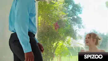 Rough Black Step Father make Tiny Coco Squirting