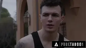 PURE TABOO Possessed Housewife August Skye DRAINS Local Boy & Her Husband Of CUM After Spider Bite!