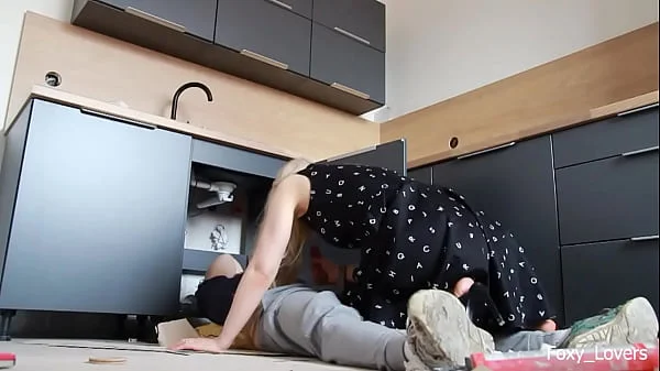I Cheated on my Husband with the Married Plumber in my Kitchen