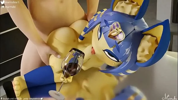 Ankha 3D Compilation (part 1)