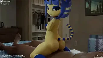Ankha 3D Compilation (part 1)