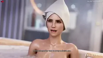 Ms.Denvers 02 Developed By Pop Toc - His Hot Stepmom Caught Him Watching Her While She Was Taking a Shower