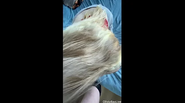 WET Prank on my Busty Stepsister! I love her bouncing big boobs and want more! Secretly JerkOff!