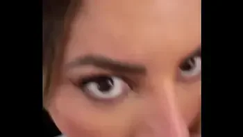 PETITE BLONDE LATINA NATURAL TITS SHAKE IN POV - Sloppy Blowjob, Rimming, and Cum in Her Mouth! MPBNG