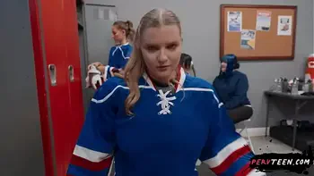 Big Ass Teen Seduces Cameraman in the Locker Room