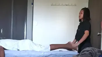 Dick flashing and happy ending caught in hidden cam