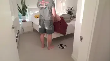 Sneaky Step Sis Swaps with my Tantaly Sex Doll behind my back