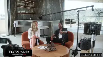 BLACKED BBC Hungry Blonde Addison Begs To Be Used Like A Toy