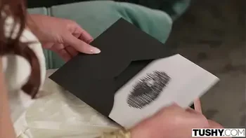 TUSHY Cock Hungry Beauty Chloe Amour Has Her Little Ass Filled Up