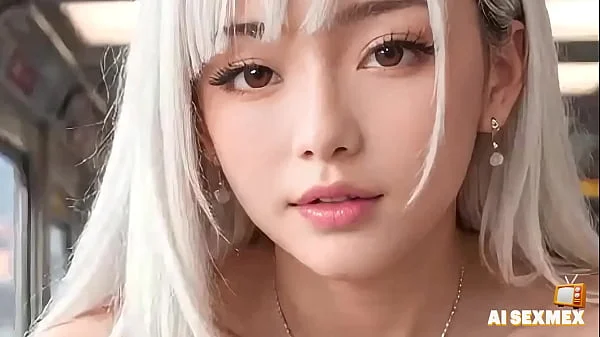 Fucking step sis blonde in the room | Anal sex and small pussy and ass | Virtual Sex [AI generated]