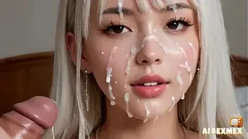 Fucking step sis blonde in the room | Anal sex and small pussy and ass | Virtual Sex [AI generated]