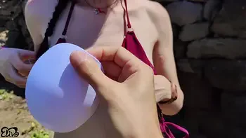 Figa italiana si fa scopare forte dietro un ulivo - DIALOGHI ITA