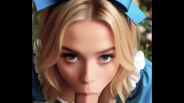 Alice’s First Time in Wonderland POV [Ai Generated]