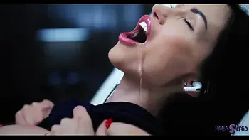 Josephine Jackson & Sasha Rose Parasited Lesbian Sex - Horny Girls with Big Boobs Hardcore Action