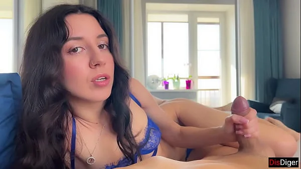 Handjob POV - I can help you cum this morning!