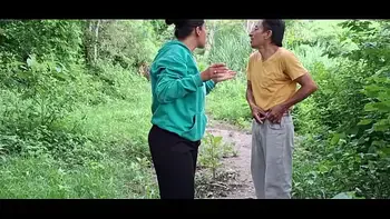 I fuck the busty and big-assed boss at the country estate