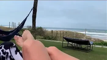 Don't pay attention to them - show everyone how you cum!