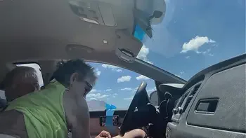 We wanted to do a photo shoot on the beach, but had a car BJ first