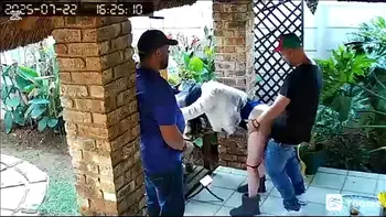 Spycam: caught my wife cheating with my two best friends while im at work