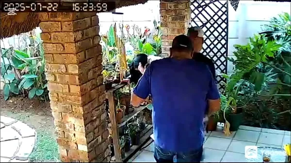 Spycam: caught my wife cheating with my two best friends while im at work