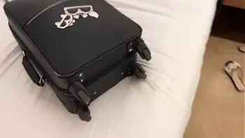 Stepmother and her stepson share a hotel bed