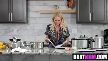 Who Can Resist Those BIG MILKY BOOOBS! My Stepmom Caught Me Panty Sniffin and She Loves IT Alexis Malone, Enzo East