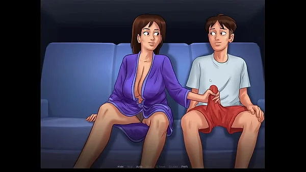 Having Sex With Horny Stepmom - Summertime Saga Ep 4