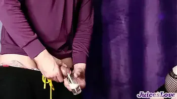 Cum compilation in slow motion №6. Real amateur cumslut