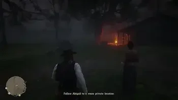 RDR2 MOD Campgirls: Abigail