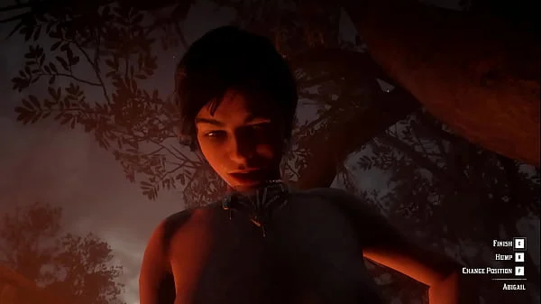 RDR2 MOD Campgirls: Abigail