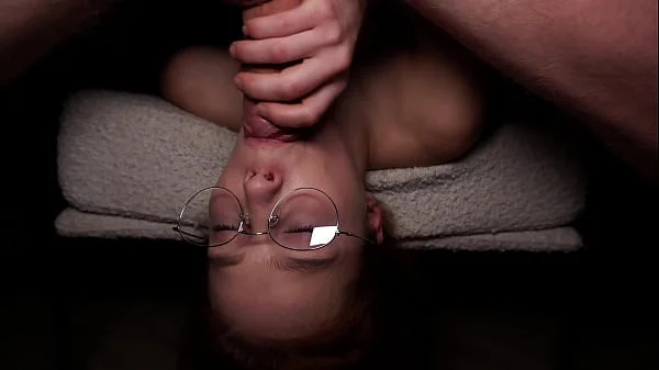 excellent student Nicole Murkovski gave herself to be fucked and cum on glasses