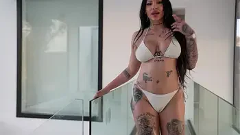 Amazing Interracial Gangbang With the best Pornstar of the Year