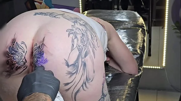 INICIANDO O DIA COM UMA MUDANÇA NA MINHA TATUAGEM ANAL 2