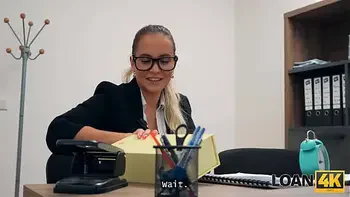 LOAN4K. Shy big titty girl was punished for her sex shop plan