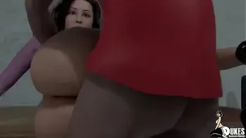 Thick latina step mom get her ass SMASHED by 's friend