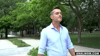 The Surprise Anal With Horny MILF- Montse Swinger