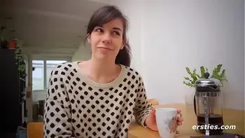 Missy Fondles Her Hairy Pussy