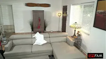 Stepbro Begs Bri Klein To Let Him Borrow Her Wet Cunt