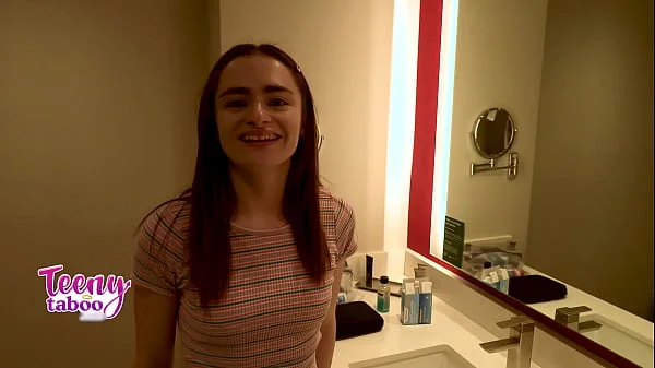 Stepdad Cums in 18yo Reese Robbins