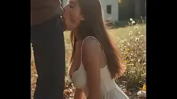 AI gf takes a throatpie like a champ