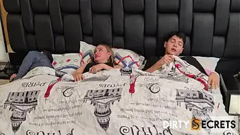 I FUCK A STRANGER WHO PICKS US UP ON THE ROAD AND MISTAKENLY SHOVES IT UP MY ASS NEXT TO MY HUSBAND