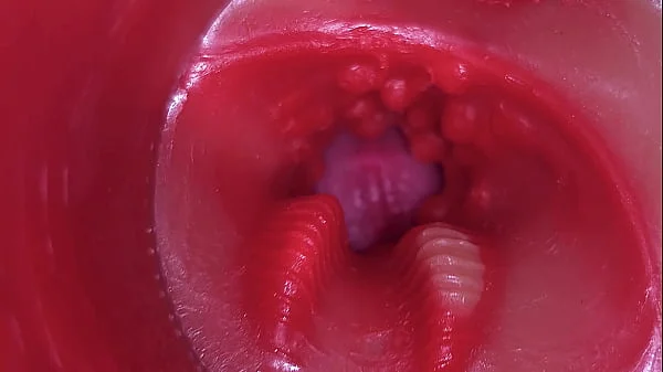 Super Cum in Vagina. Excellent Internal Camera. 4K