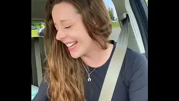 Going Thru A McDonald's Drive Thru While Trying Not To CUM!